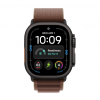 Apple Watch Ultra 4 GPS+Cellular, 49 мм, Black Titanium, Alpine Loop (Burgundy)